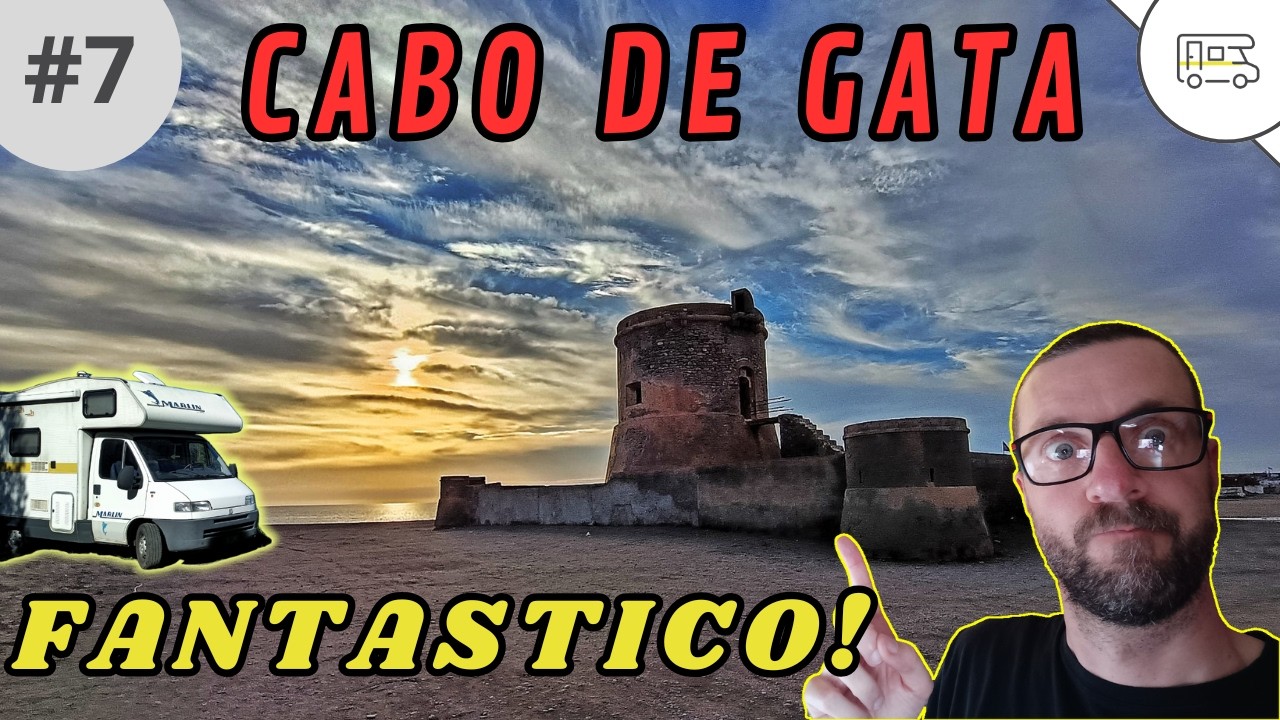 Andalusia in camper - Cabo de Gata - Spagna sul mare