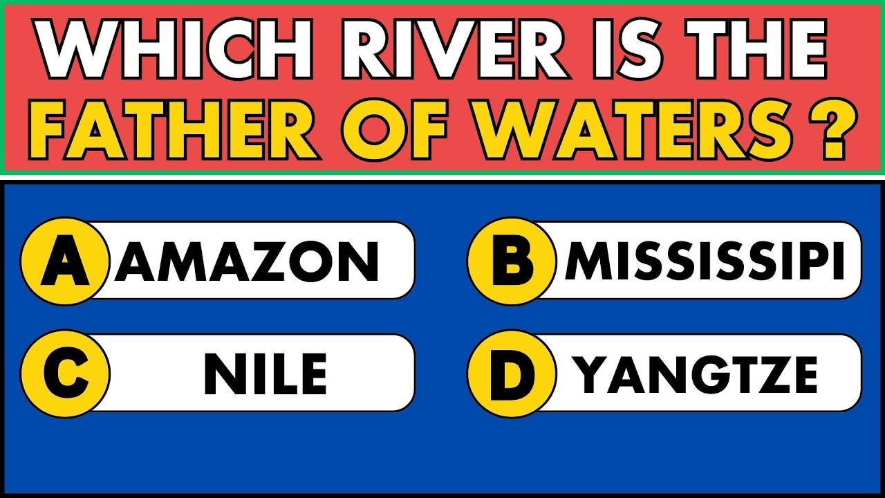 WORLD GEOGRAPHY QUIZ