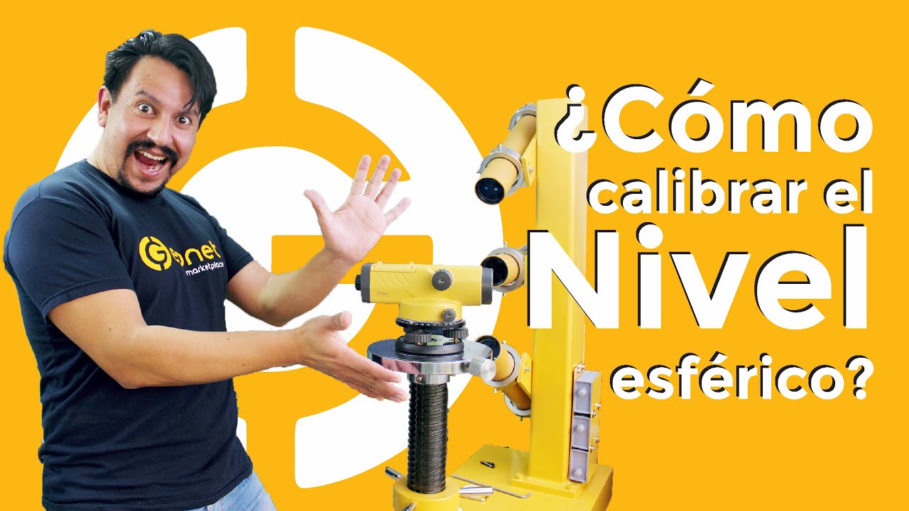 CÓMO CALIBRAR EL NIVEL ESFÉRICO, 🤫NO SE LO DIGAS A NADIE, TUTORIAL🥇 PRIMERA PARTE