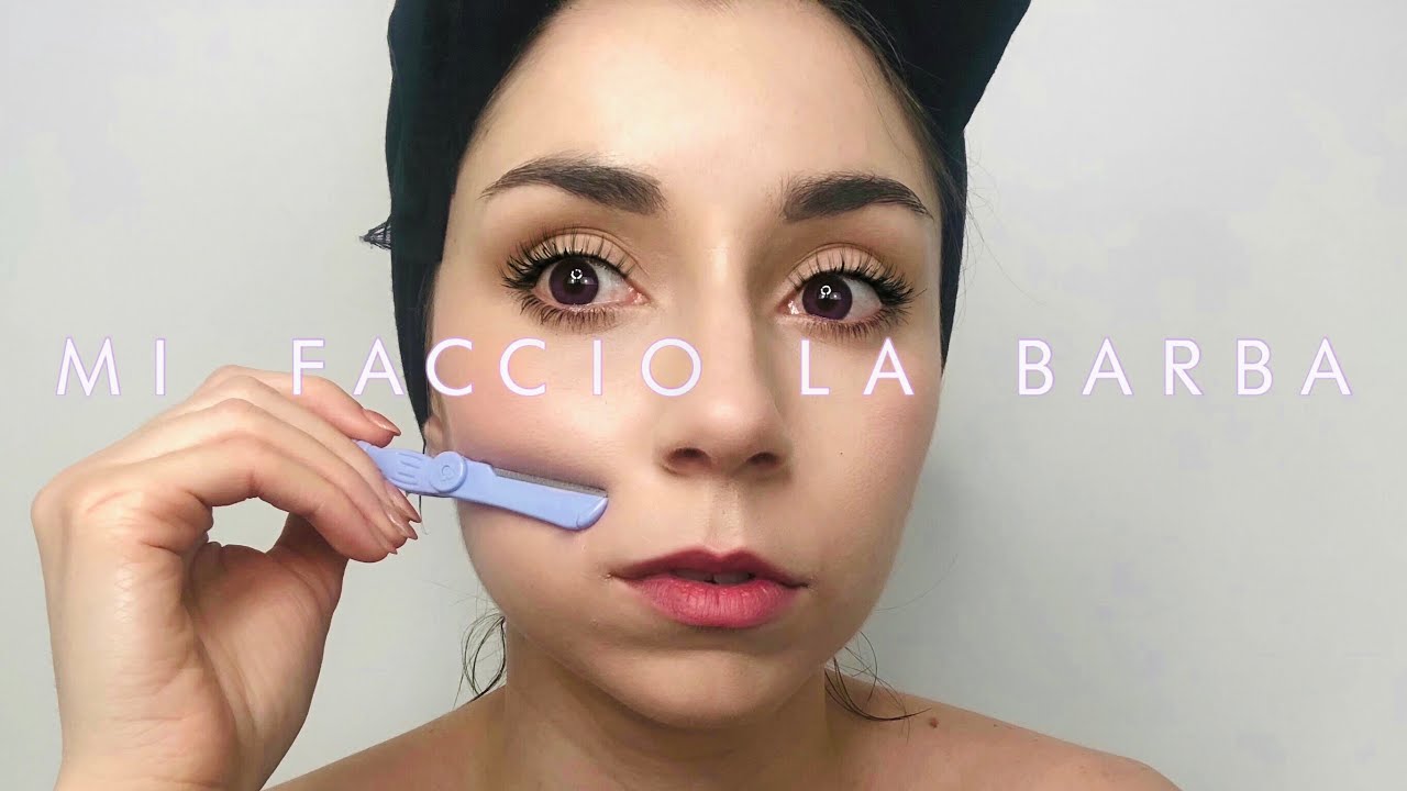 MI SONO DEPILATA IL VISO || COSA E' SUCCESSO DOPO?