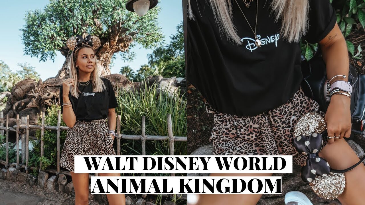 Animal Kingdom & My Favourite Ride EVER | Walt Disney World Vlogs 2019 *ad- gifted
