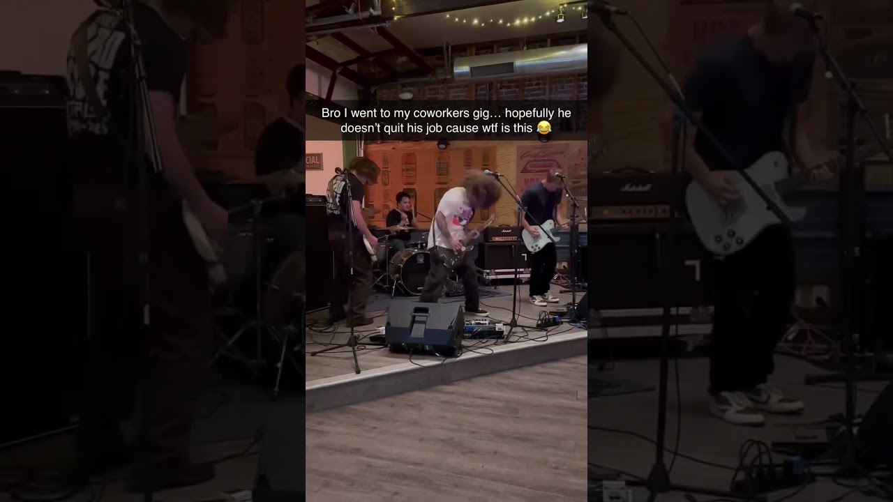 I mean bros riff is kinda sick tho… 