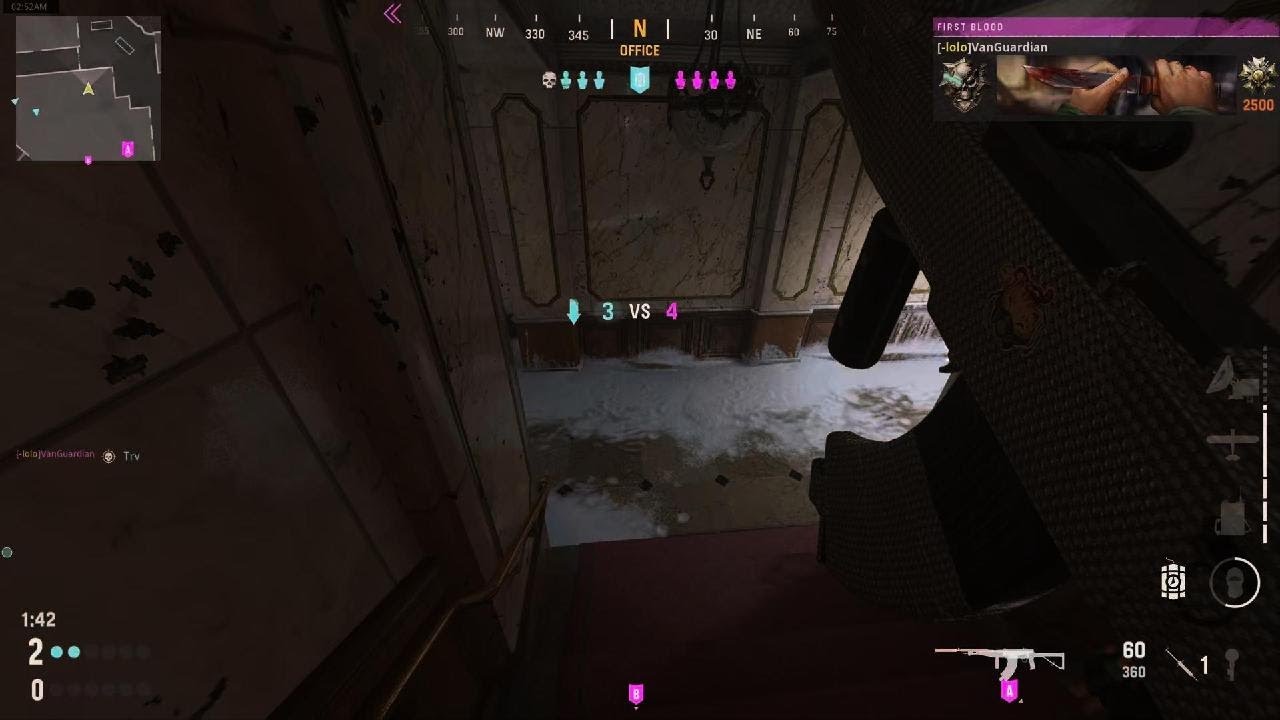Carrying my team against sweats while drinking