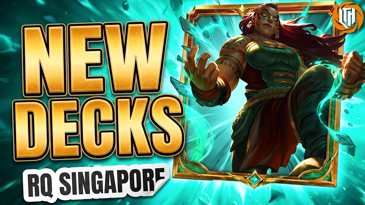 9 Decklists That Stood Out at RQ Singapore Riftbound