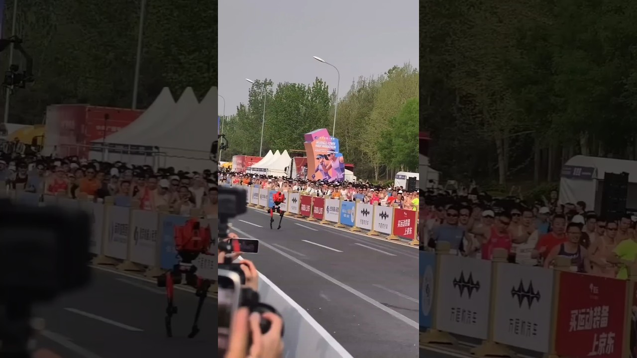 Humanoid Robots Are Racing Against Humans!