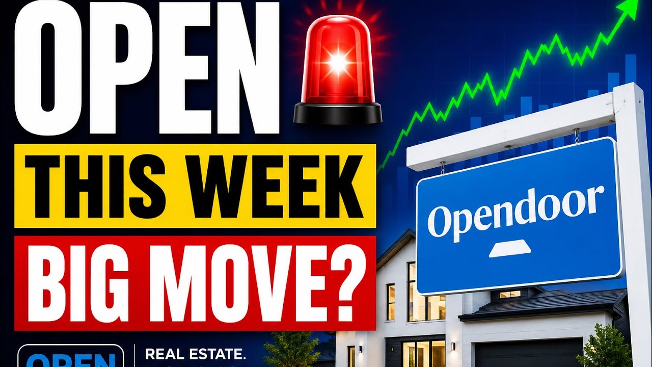 OPENDOOR STOCK &mdash; THE HOUSING COMEBACK IS REAL?