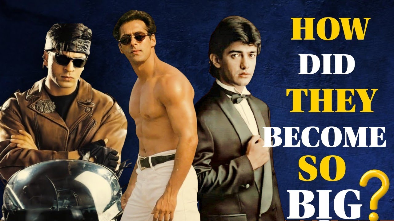 How Did They Become Bigger Than Bollywood?SALMAN  SRK  AAMIR 