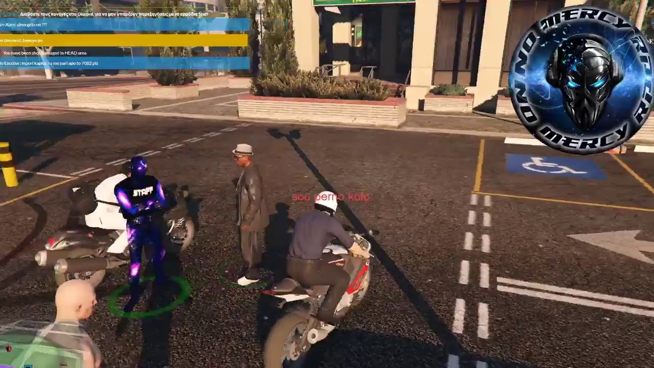 Gta -rp risteia kai apagogh  No Mercy