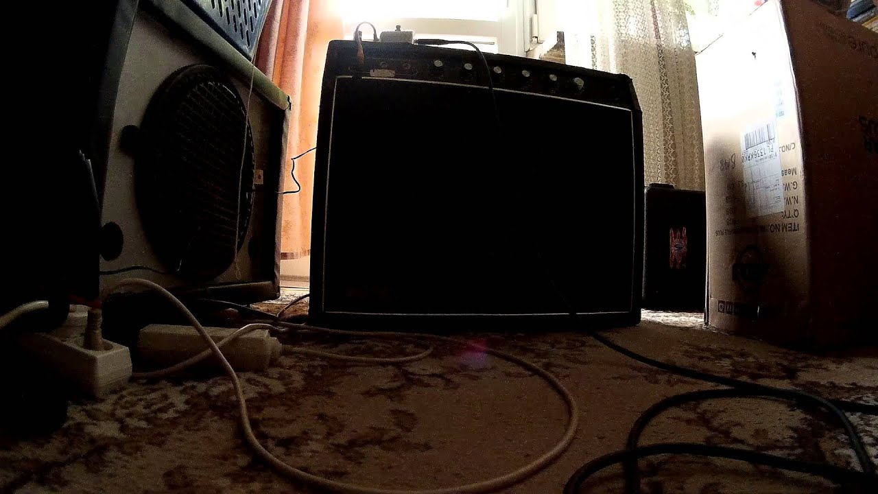 Odsłuch Gitarowy itp. UNIVOX U-400G, czyli Prawdziwy Vintage Wzmak