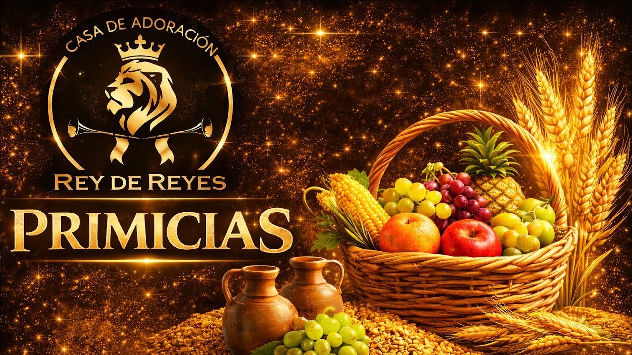 Primicias | Pastor: Roberto Hernandez 