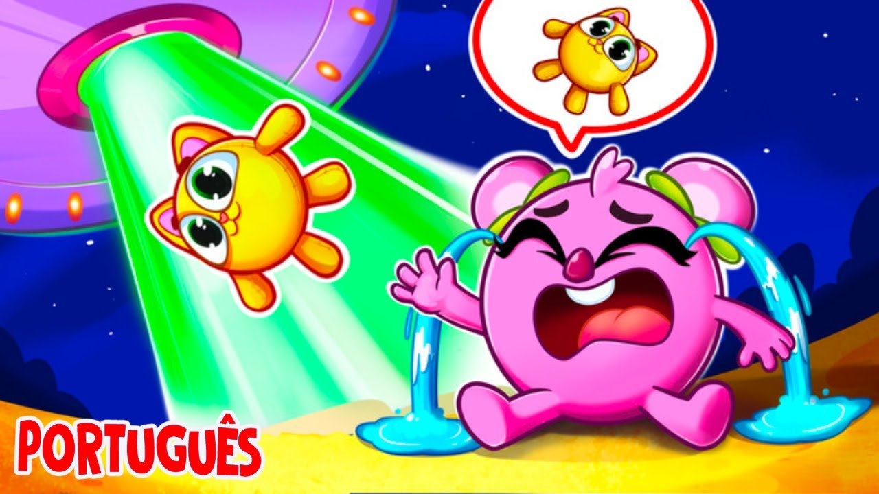 👽 Um Alienígena Levou o Bebê | Músicas Engraçadas para Crianças 😻🐨🐰🦁