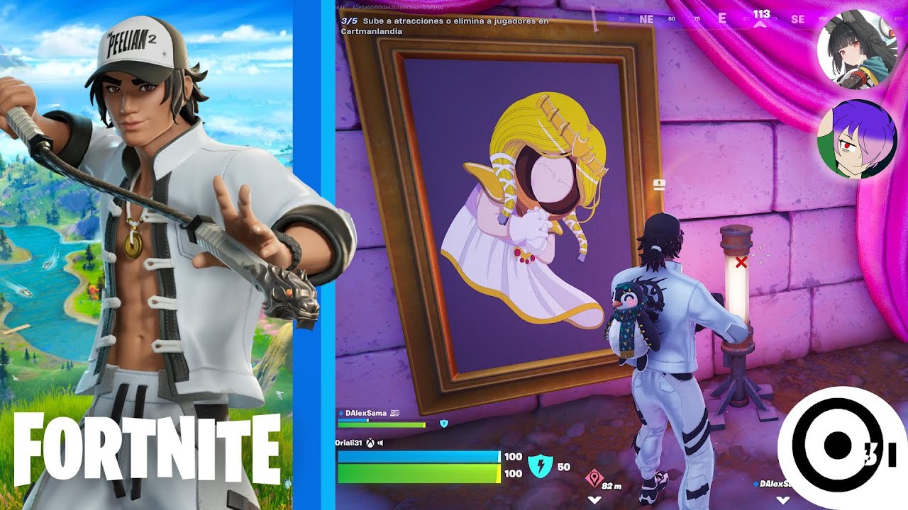 Jugando Fortnite (Xbox) con los REAL(M) PANAS | La princesa está en otra compañía, solo queda Kenny