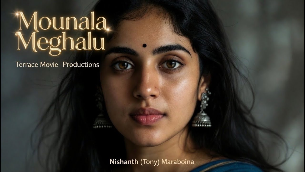 Mounala Meghalu | Original Telugu Romantic Melody | Original Lyrics