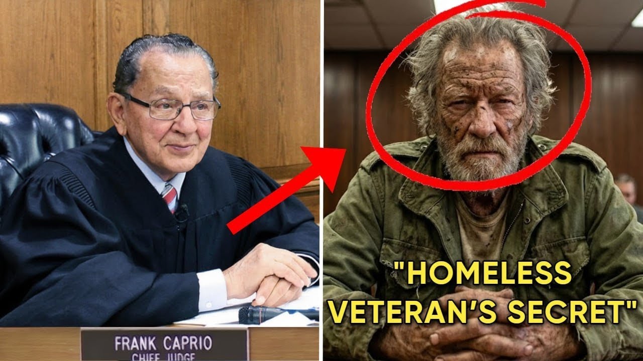 Homeless Veteran Reveals Why He Slept In His Car — Judge Caprio Is Moved To Tears
