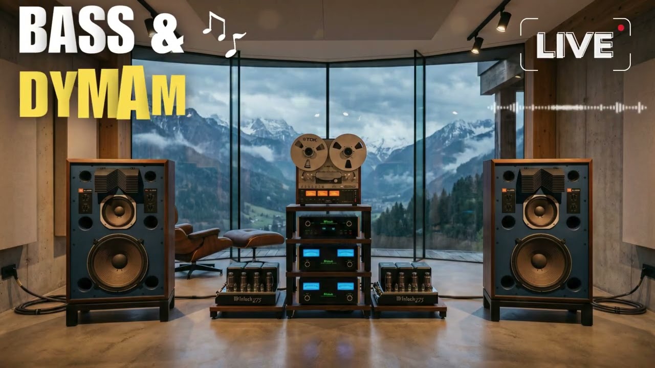 BASS & DYNAMIC SOUND TEST - True Hi-Res Audio | FLAC Lossless Sound & Experience