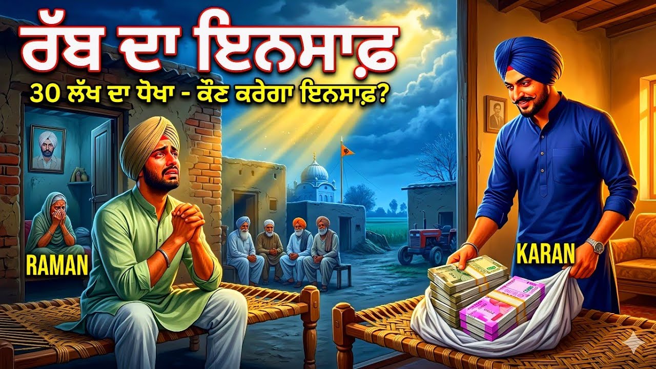 ਰੱਬ ਦਾ ਇਨਸਾਫ਼! ਅਮੀਰ ਆਦਮੀ ਇਕ ਦਿਨ ਭਿਖਾਰੀ ਕਿਵੇਂ ਬਣ ਗਿਆ | Punjabi Karma Story