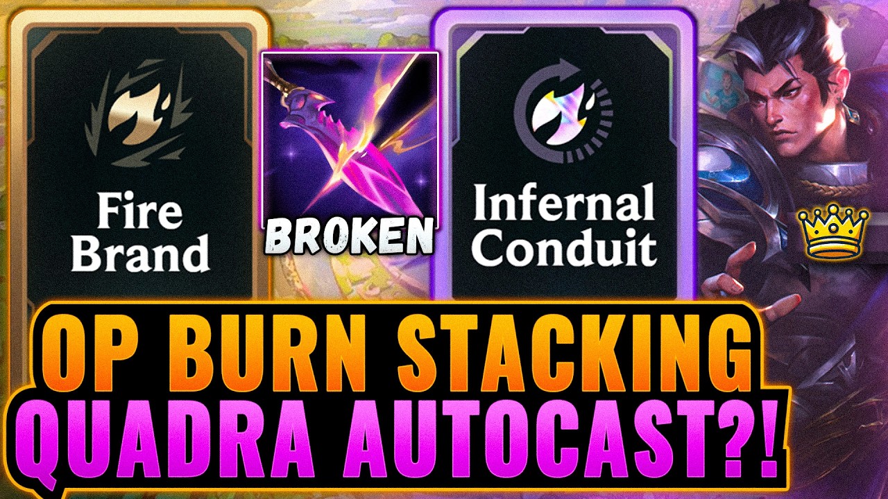 Unkillable Drain Tank Highroll: Insane AP Xin Heals + Infinite Burn Stacking | League Arena Gameplay