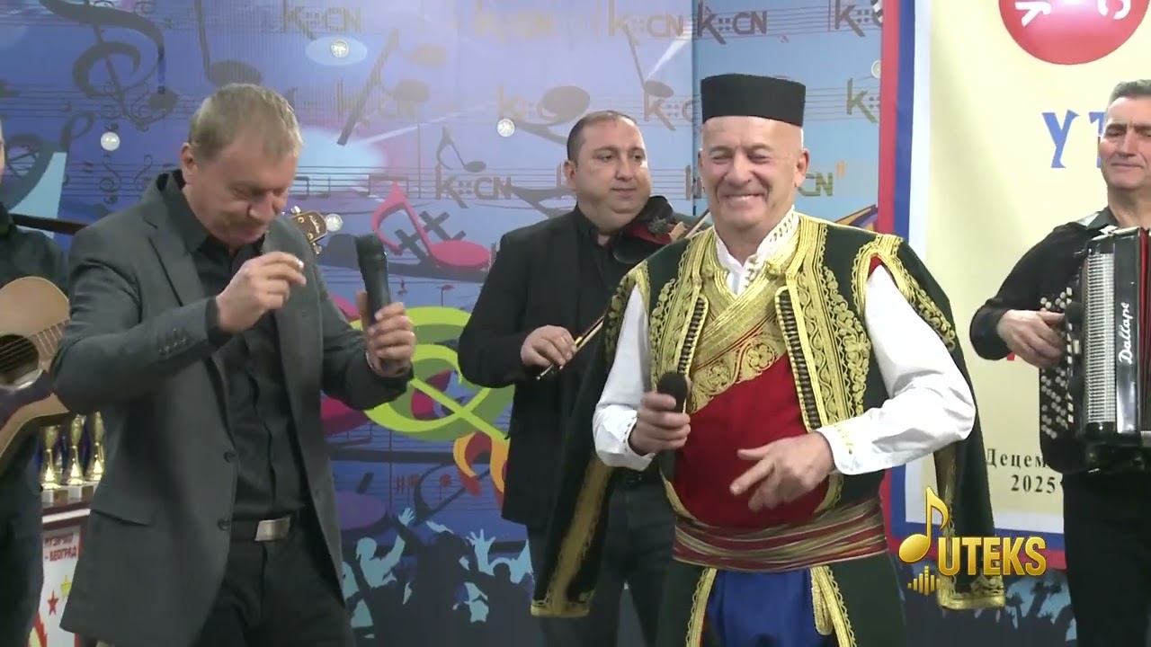 Miloje Bubanja i Savo Šumar – Željan Crne Gore, XXIX Uteks TV festival 2025