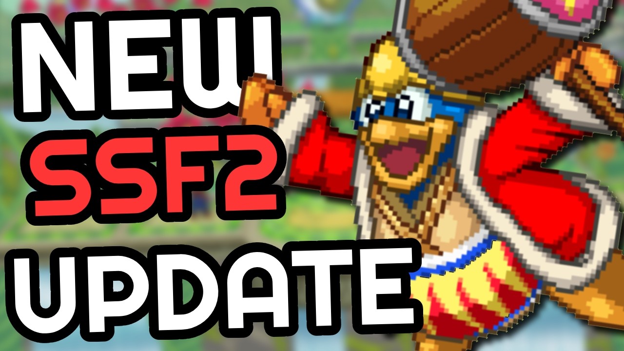 HUGE SSF2 UPDATE 1.4 - Reaction + First Impressions!