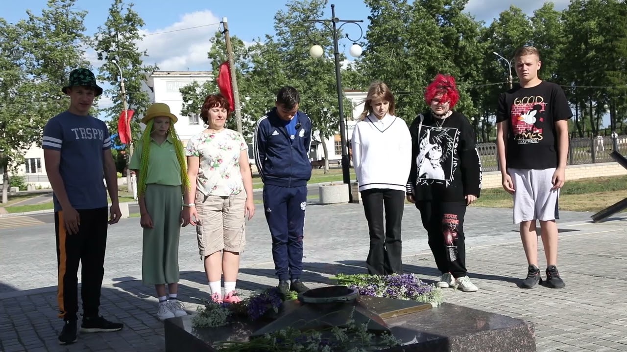 Всероссийская акция «Венок памяти»