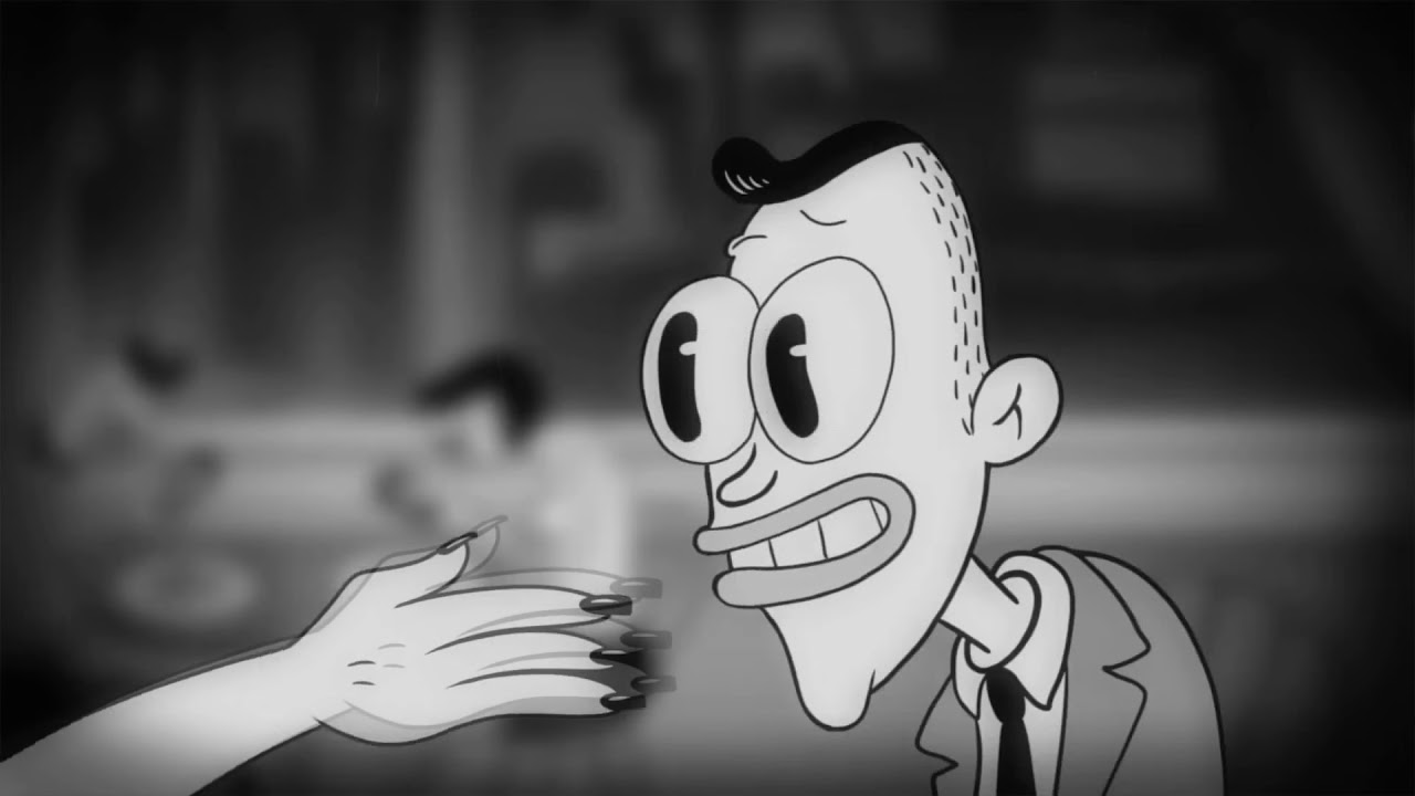 Steve Cutts Animation with Comptine d'un autre &eacute;t&eacute; by Yann Tiersen
