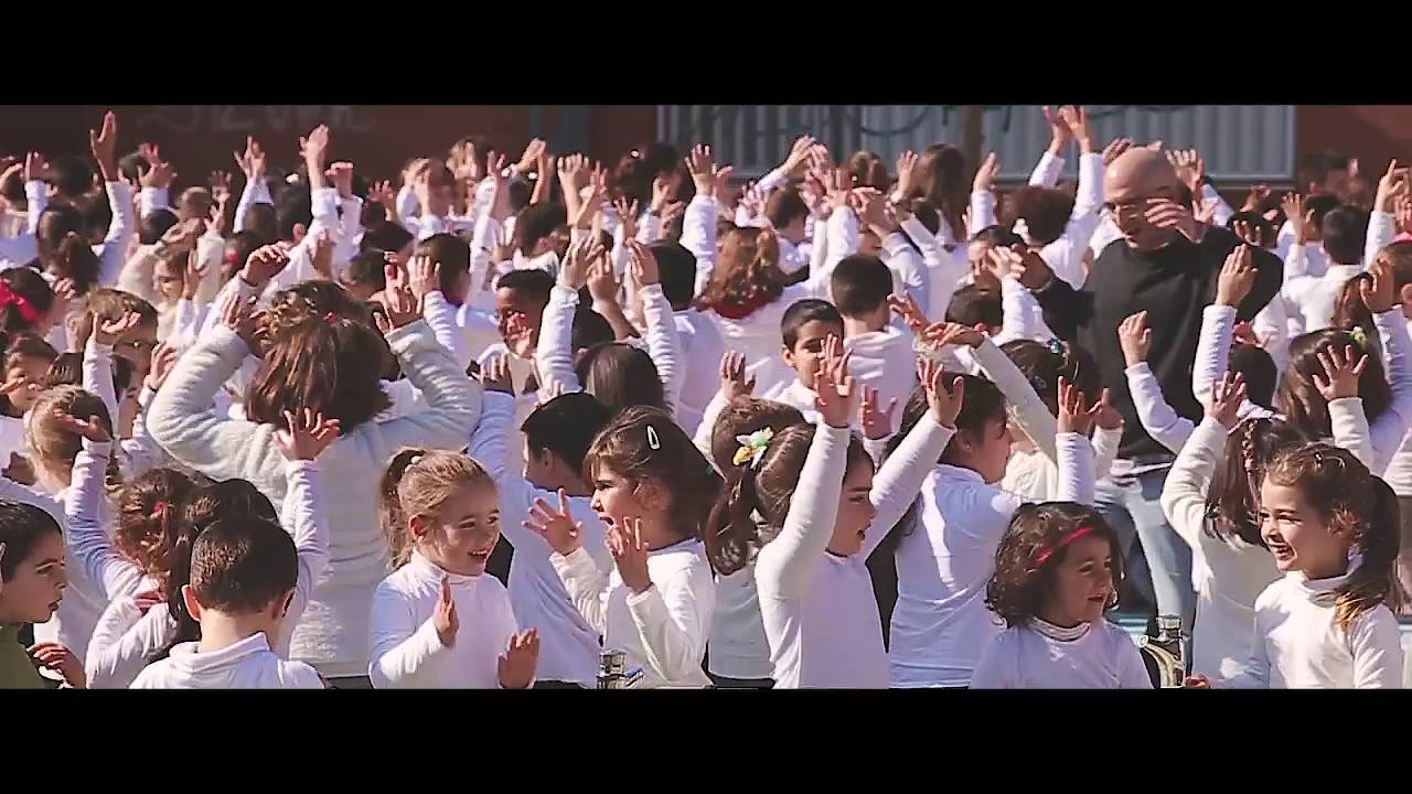 CEIP Azahares. Fiesta del Día de la Paz. Febrero de 2016.