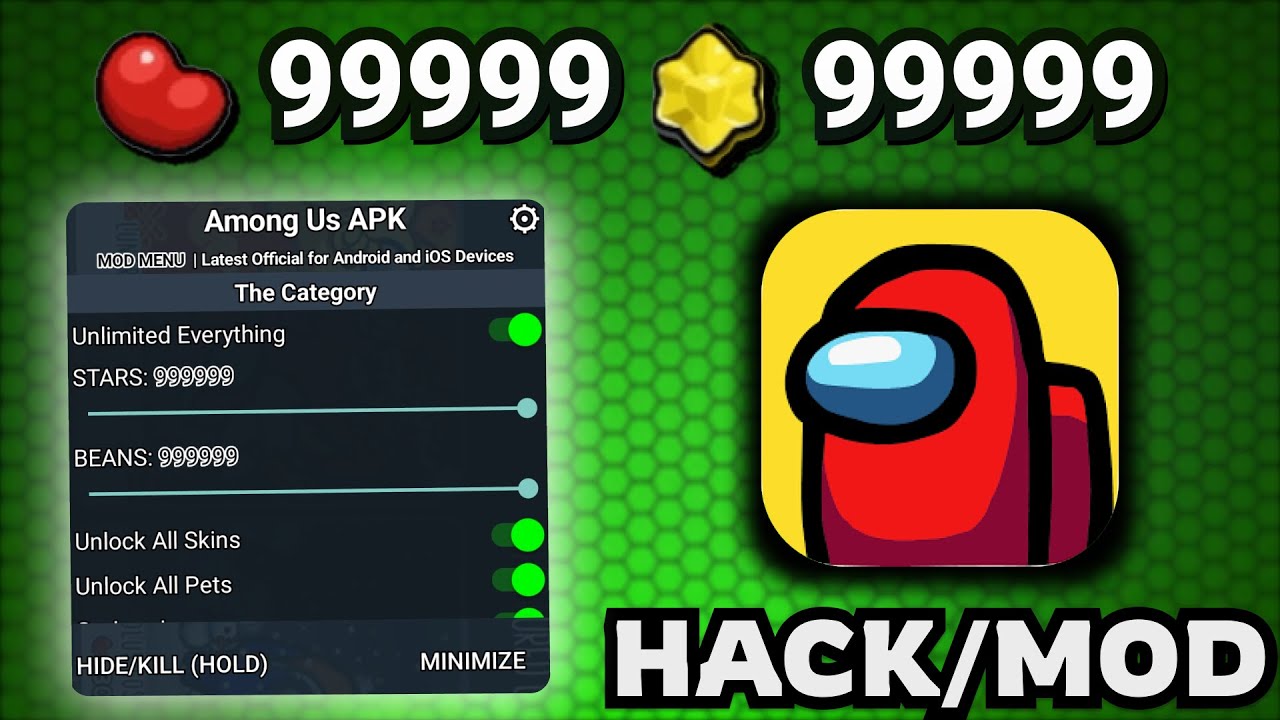 Among Us MOD APK 2026 | Hack & Fake Impostor Mod Menu with ESP, Teleport, Skins Unlocked, Free Chat