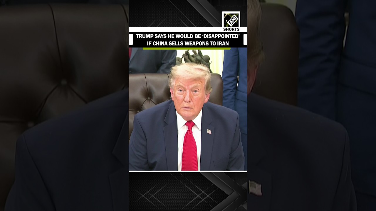 Big! US Prez Trump says he would be 