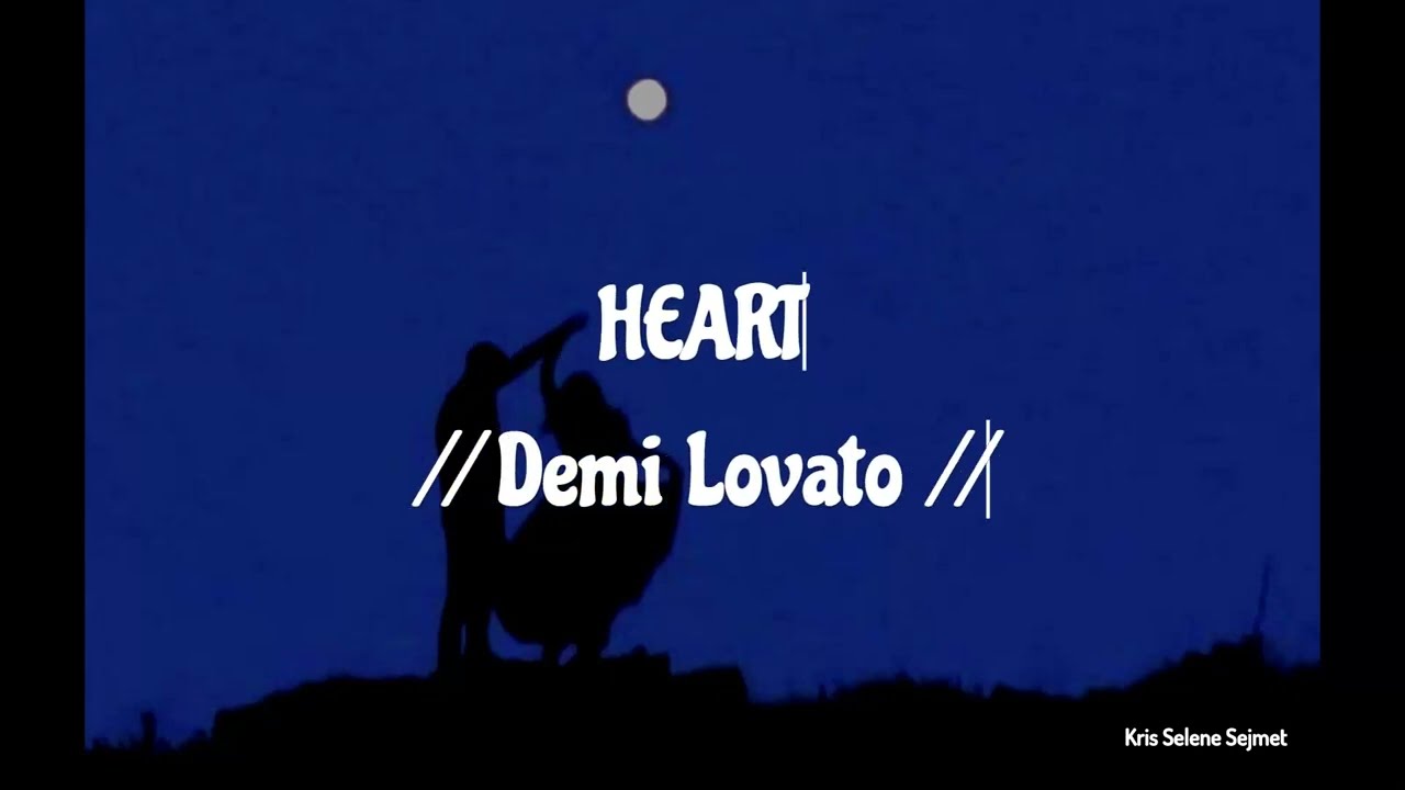 Heart Attack // Demi Lovato // Letra en español e inglés
