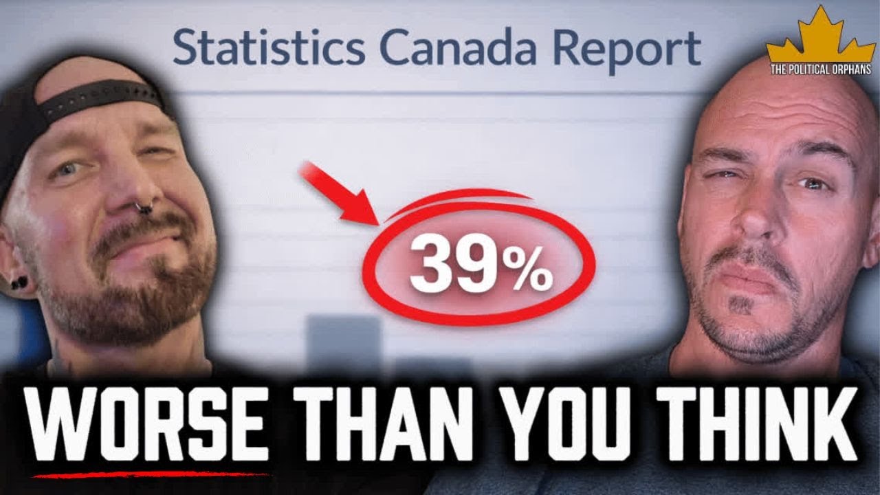 BREAKING: Statistics Canada's New Report Confirmed What We Already Knew | It's Worse Than You Think