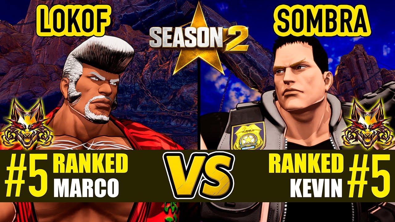 FF COTW ▰ LOKOF (#5 Ranked Marco) vs SOMBRA (#1 Ranked Kevin) ▰ High Level Gameplay