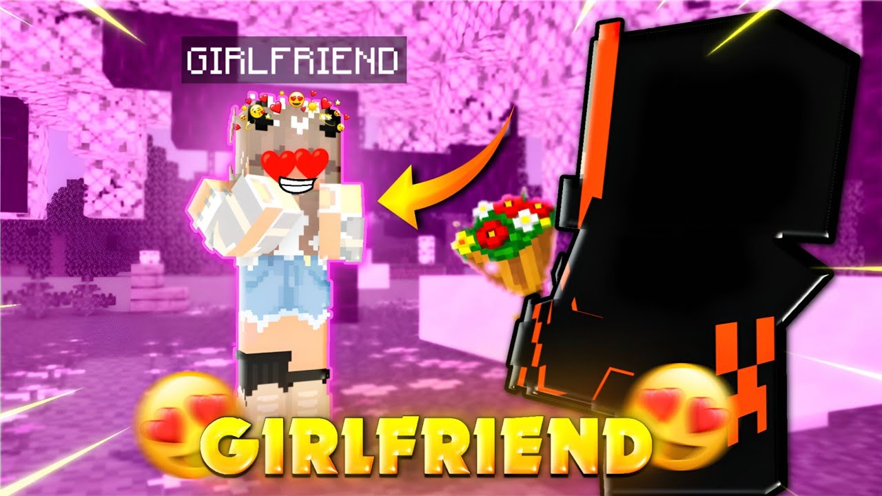 I FOUND GIRLFRIEND 😍 IN MINECRAFT| Valentine’s Special 💘