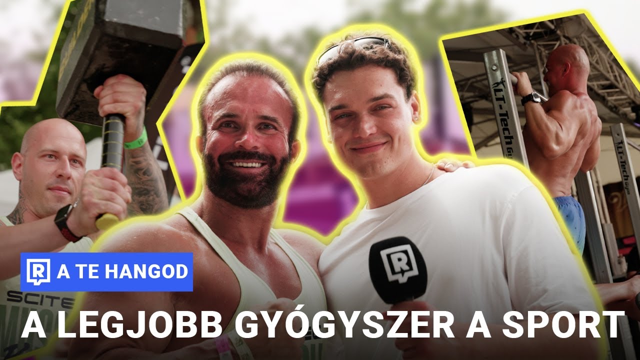 „A legjobb gyógyszer a sport” – A siófoki Scitec Muscle Beach-en jártunk | REFRESHER