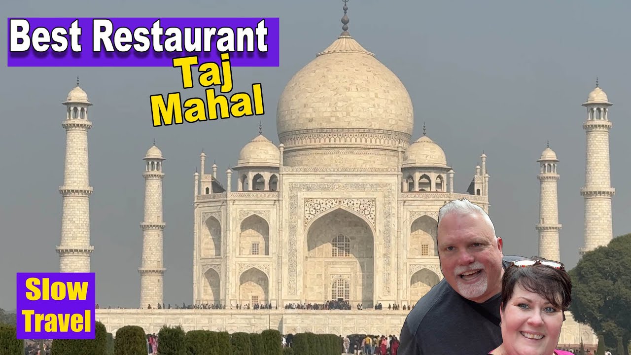 The BEST Taj Mahal 🇮🇳 Restaurant  in Agra India (Ep26)