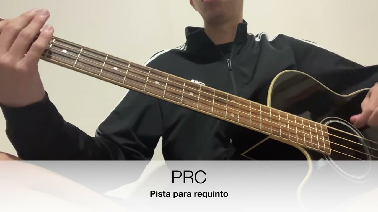 Pista para requinto | PRC | Peso Pluma ft. Natanael Cano