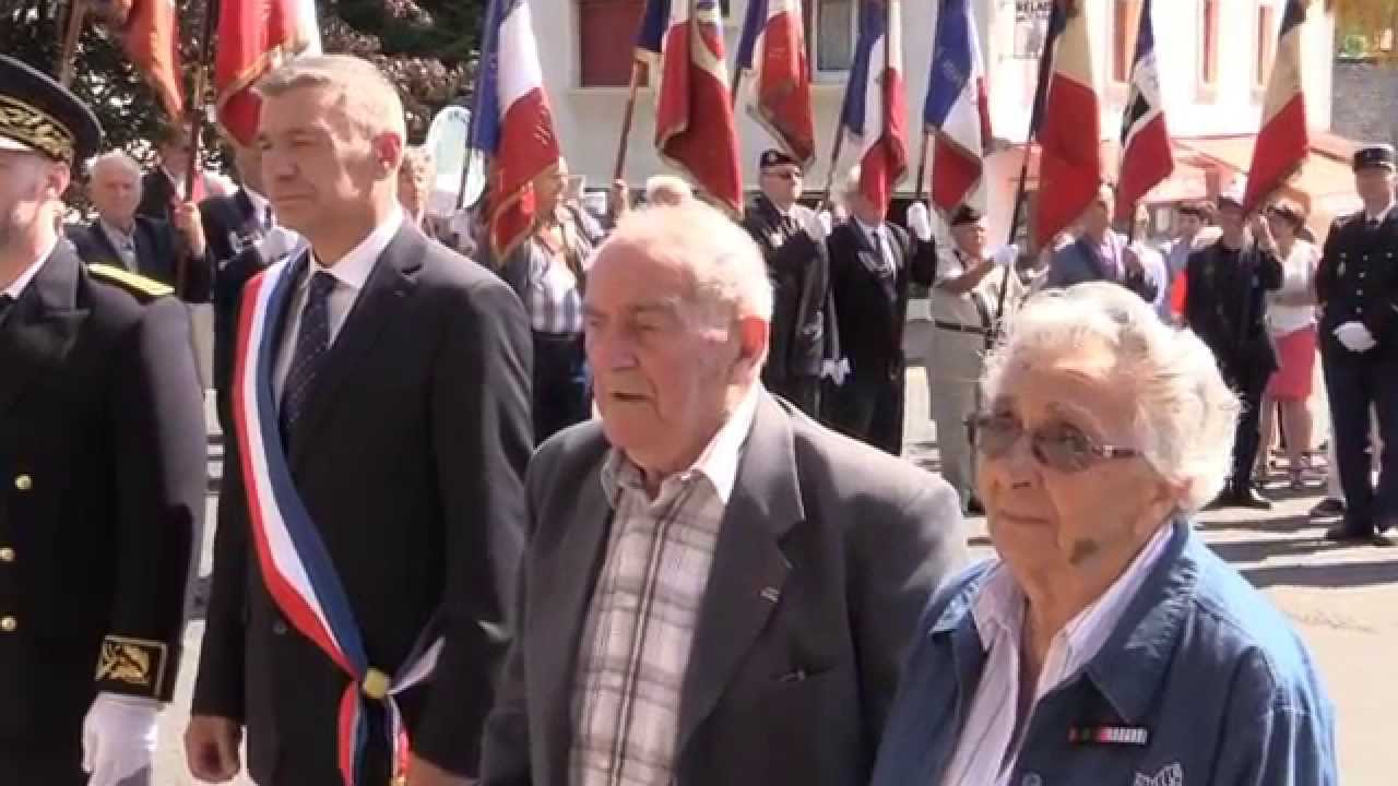 Vollore Montagne Cérémonie du 11 Juillet 2015