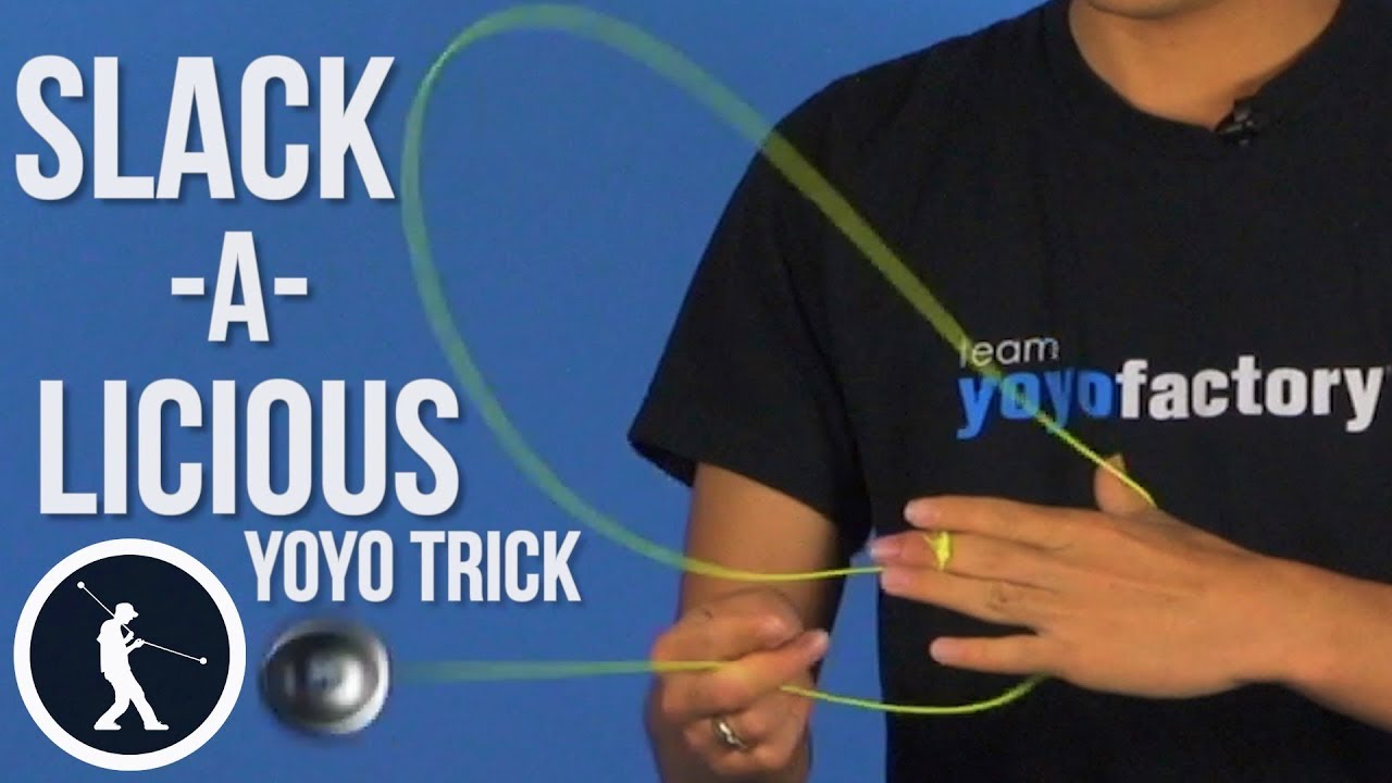 The Slackalicious Yoyo Trick - Evan Nagao Tutorials