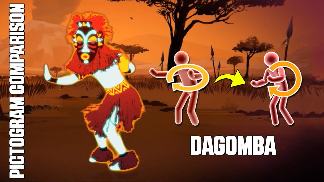 PICTOGRAM COMPARISON - DAGOMBA | JD2 x JD+