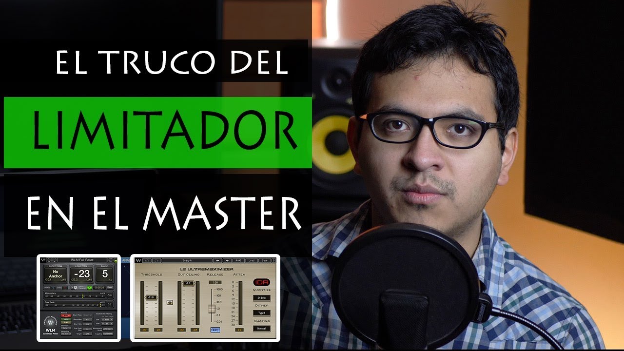 Como Saber Si Tu Mezcla Está Lista Para Ser Masterizada - El Truco Del Limitador en El Master Fader