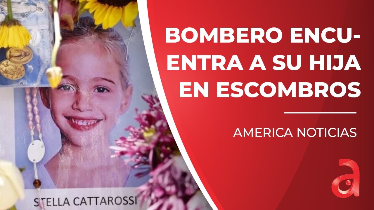 Bombero de la ciudad de Miami encontró su propia hija entre los escombros en Surfside