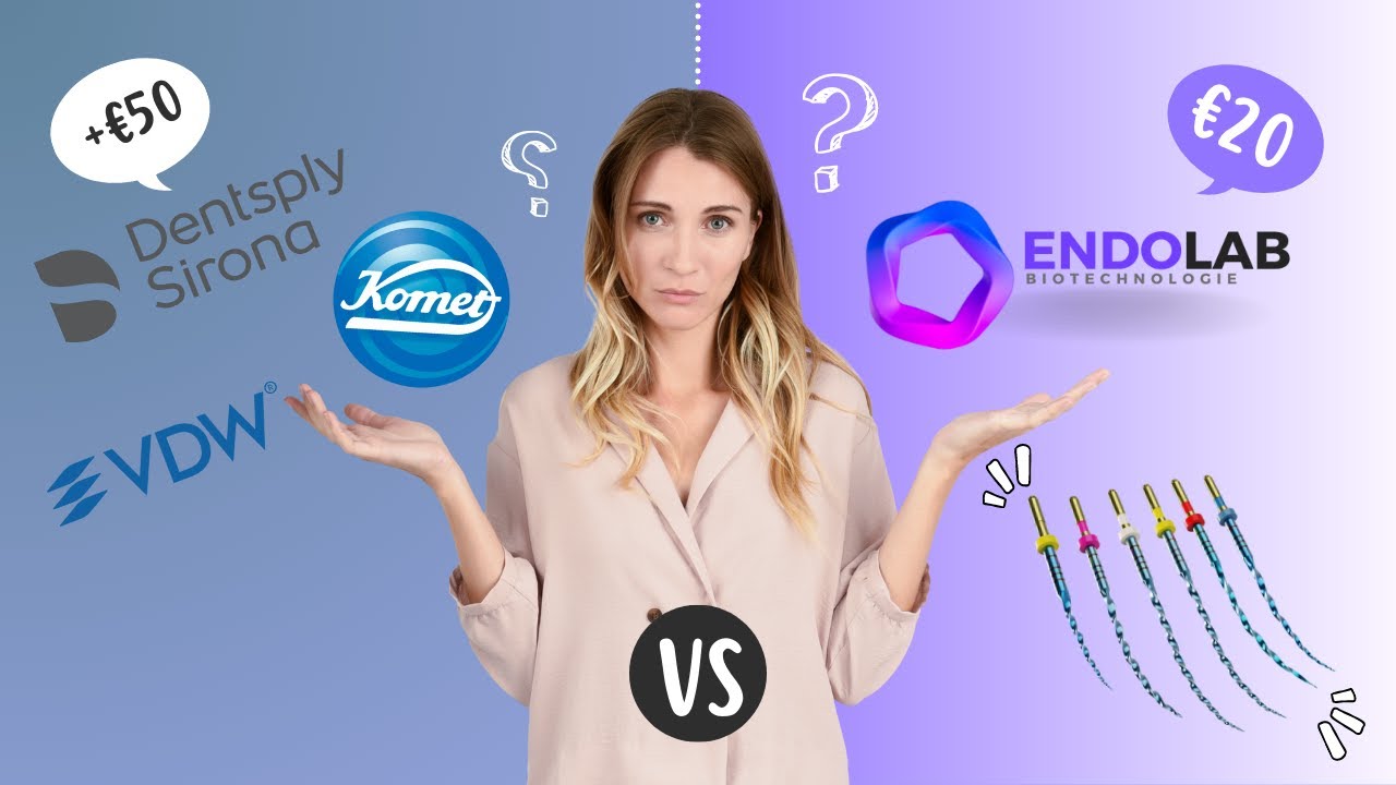 Endolab - Limes endodontiques de qualit&eacute; sup&eacute;rieure pour des r&eacute;sultats pr&eacute;cis et fiables