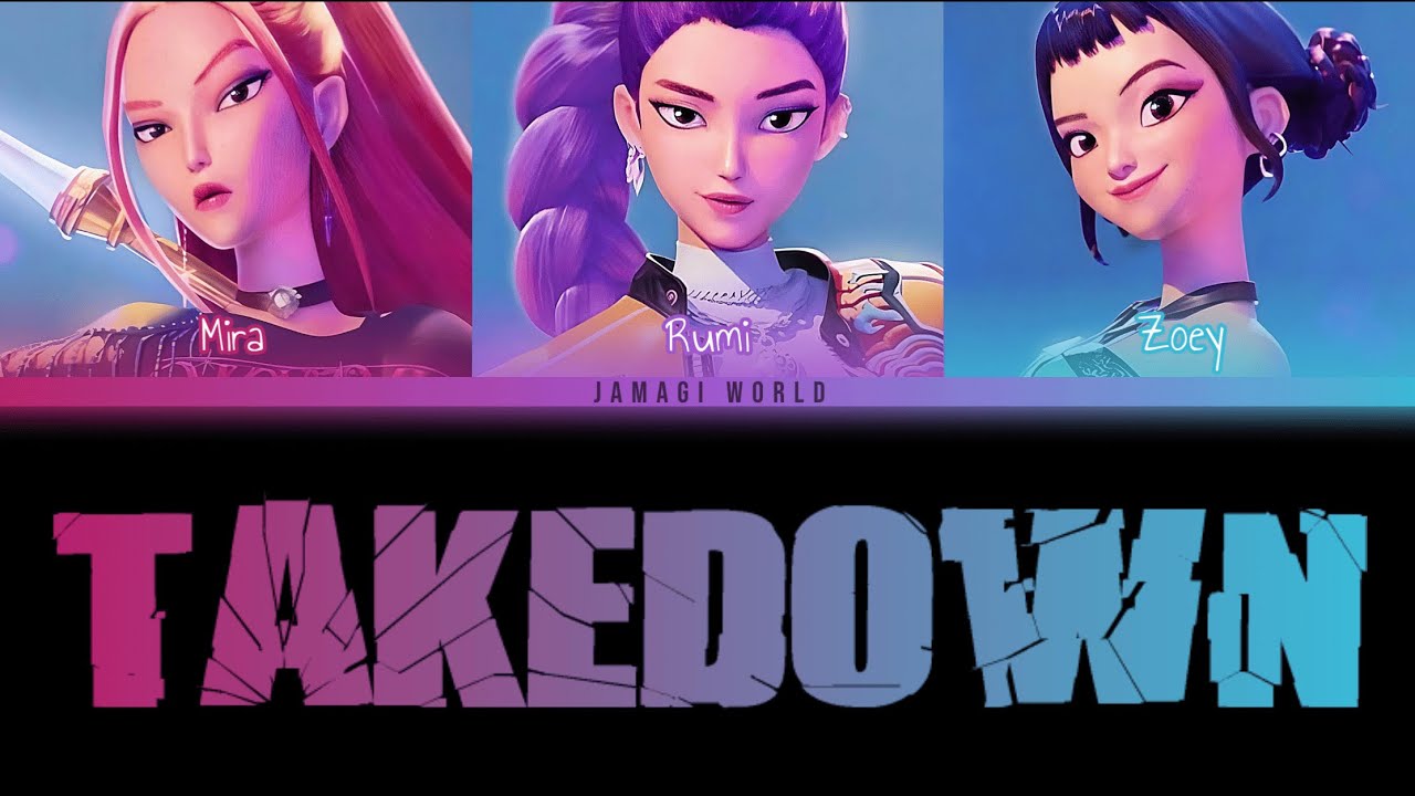 {VOSTFR} HUNTRIX - Takedown (Han/Rom/FR Color Coded Lyrics)