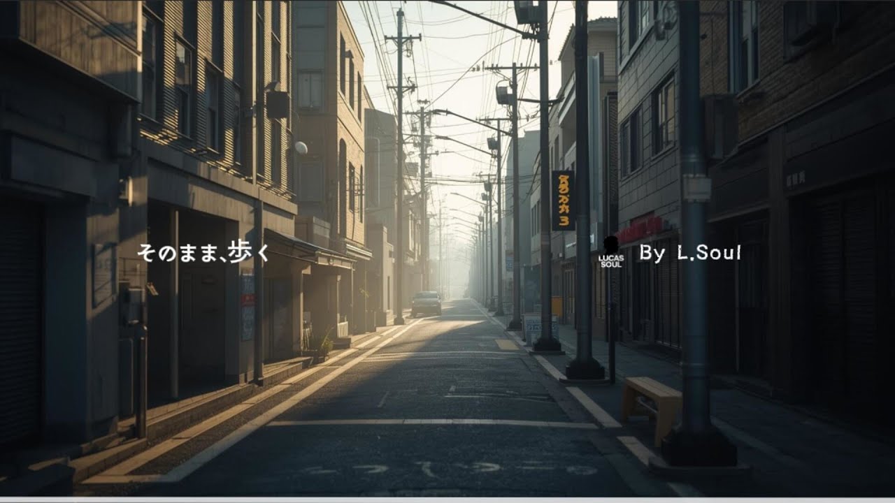 Gentle Pace｜J-Pop｜Lucas Soul – そのまま、歩く
