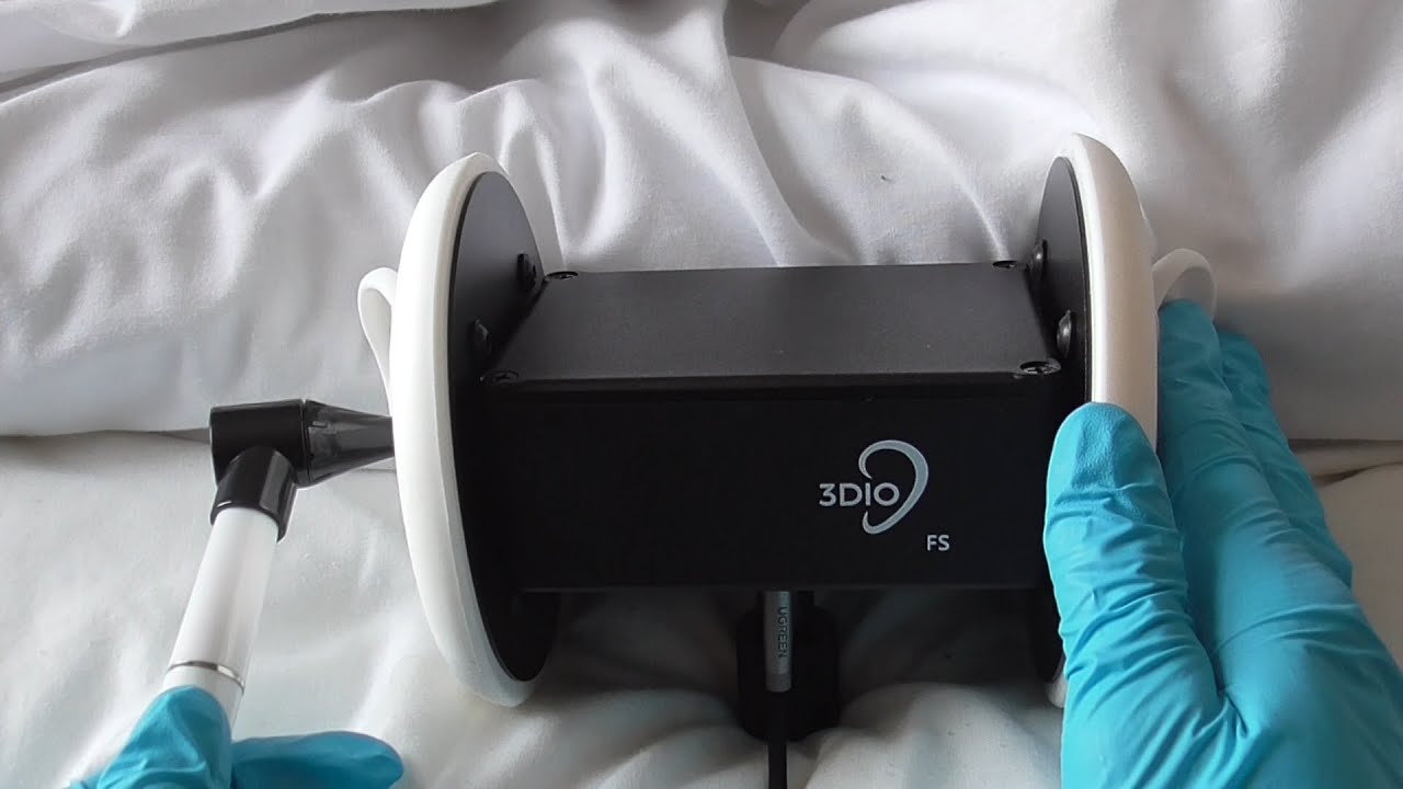 ASMR POV: Ear Cleaning & Examination 👂