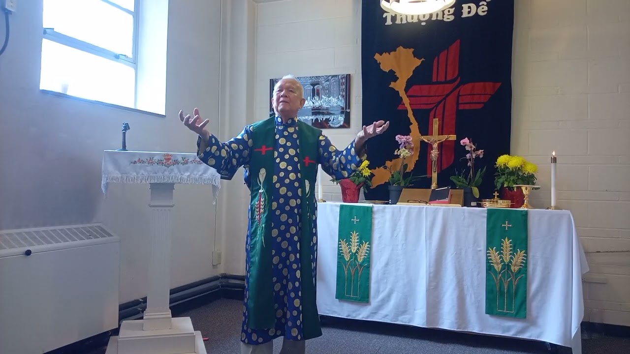 Chiên Con chịu chết. 