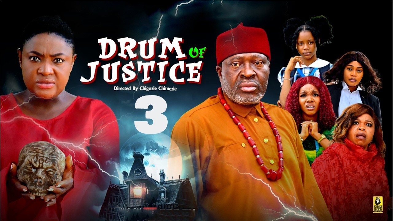 DRUM OF JUSTICE PT 3 - KANAYO O KANAYO, LIZZYGOLD ONUWAJE LATEST 2026 NIGERIAN #trending MOVIE