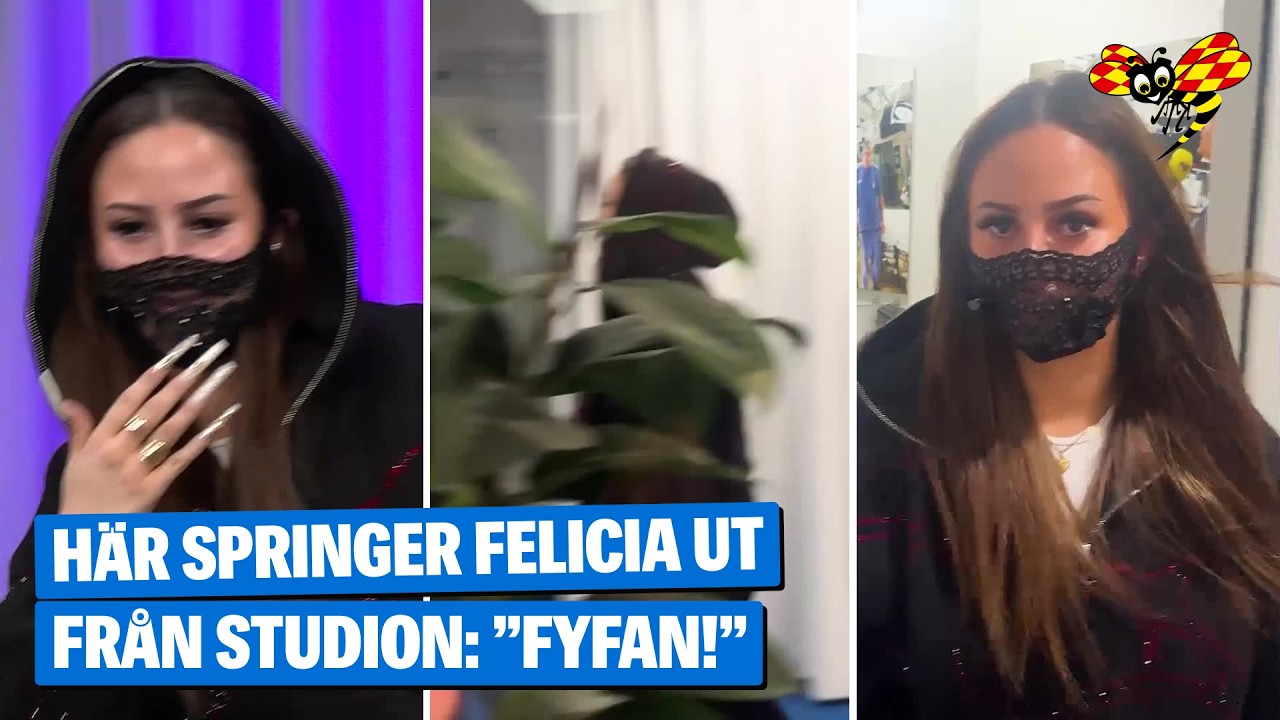 Mello 2026: Här springer Felicia ur studion