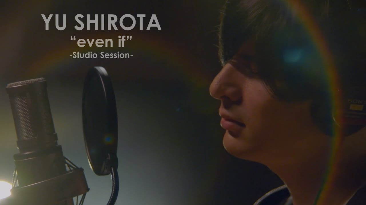 城田優 Mariage Studio Session「even if」short ver.