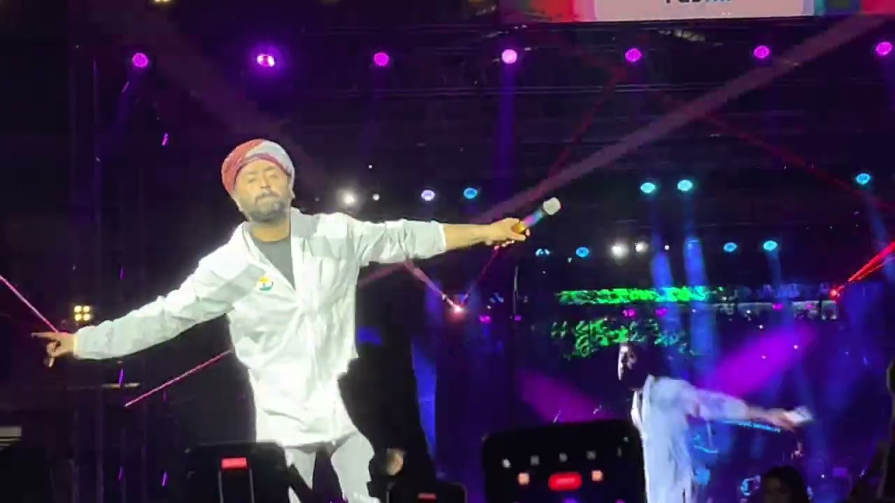 ||Arijit Singh Live in Bangalore 2023|| Mashup || One Night Show ||