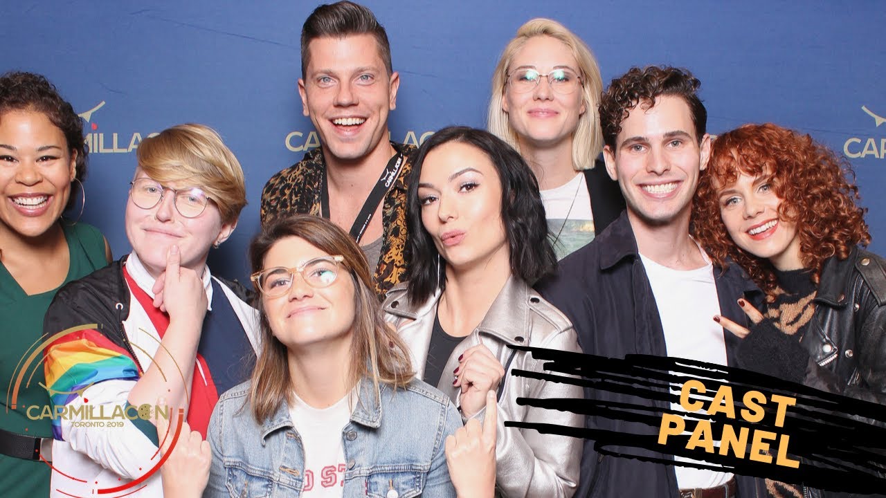 Cast Panel || CarmillaCon 2019